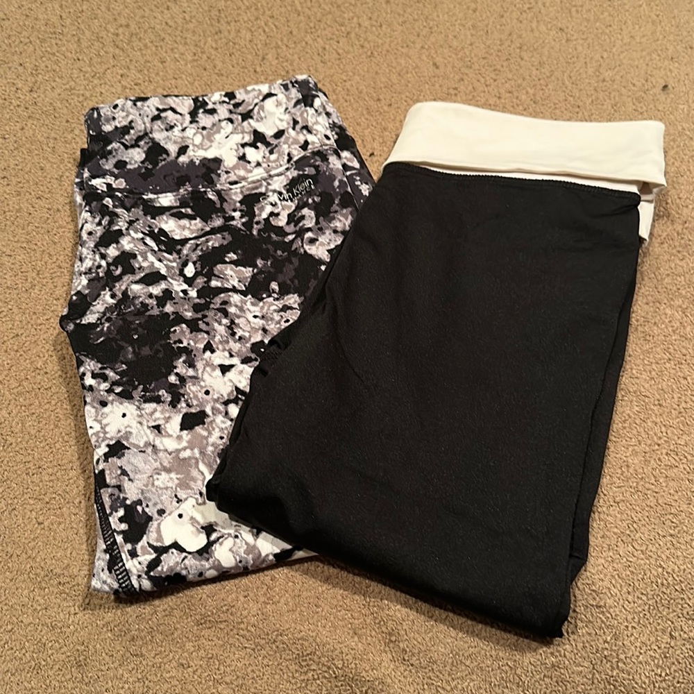 Calvin Klein workout leggings